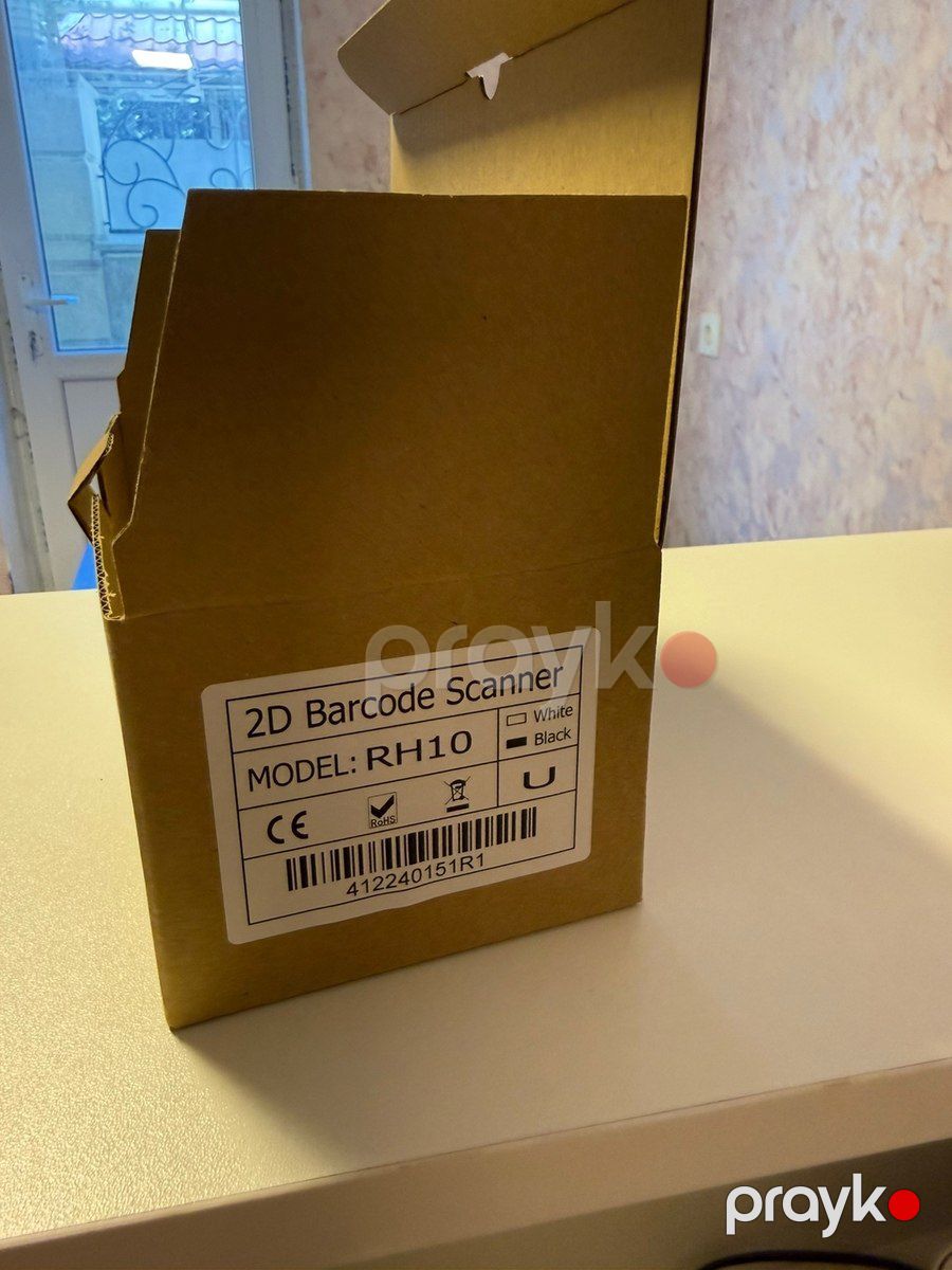 2D barkod oxuyucu skaner Sunlux RH10 2D — Biznes və avadanlıq, Bakı (3)