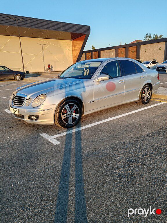 Mercedes E 220, 2.2 L, 2006 il, 291 633 km — Avtomobillər, Bakı (5)