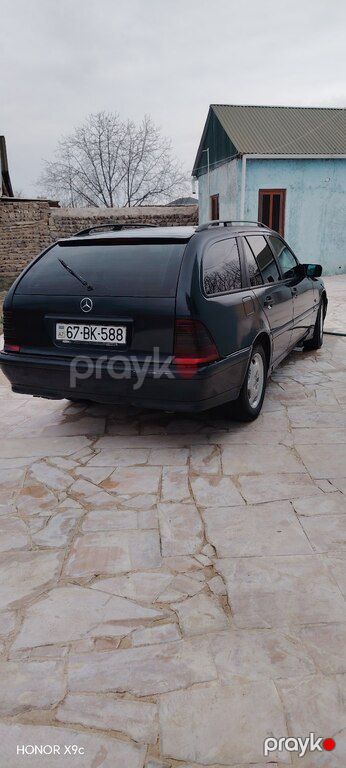 Mercedes C 200, 2.2 L, 1999 il, 330 000 km — Avtomobillər, Babək (2)