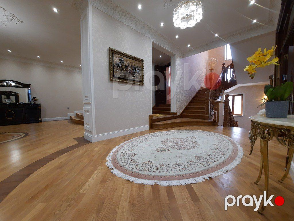 Satılır 6 otaqlı həyət evi/bağ evi 350 m² — Ev, villa, Bakı (12)