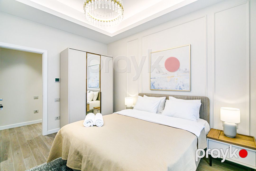İcarəyə verilir 3 otaqlı yeni tikili 120 m² — Mənzil, Bakı (7)