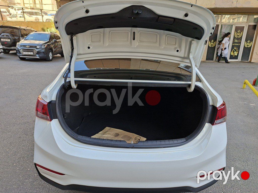 Hyundai Accent, 1.4 L, 2018 il, 162 409 km — Avtomobillər, Bakı (5)