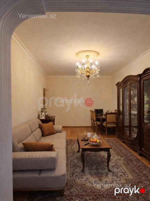 Satılır 3 otaqlı Bina evi menzil (Köhnə tikili), 82 m², Nərimanov rayonu — Mənzil, Bakı (2)