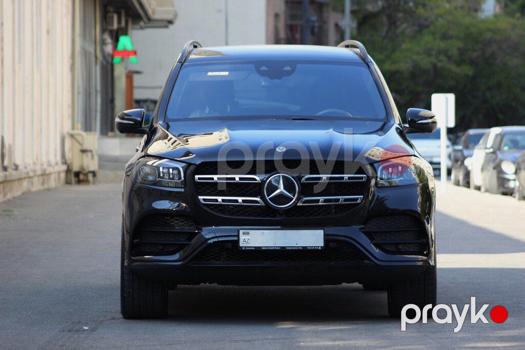 Mercedes GLS 580 4MATIC, 4.0 L, 2021 il, 11 594 km — Avtomobillər, Bakı (3)