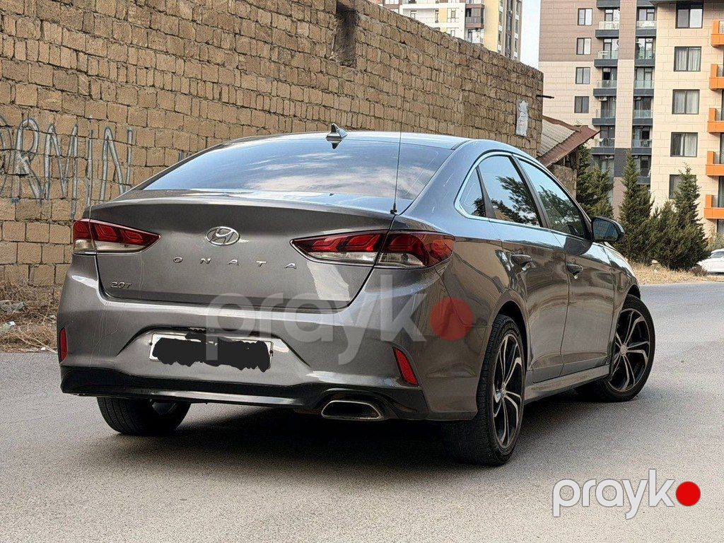 Hyundai Sonata, 2.0 L, 2018 il, 176 700 km — Avtomobillər, Bakı (2)