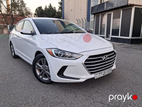 Hyundai Elantra, 2.0 L, 2016 il, 140 000 km — Bakı