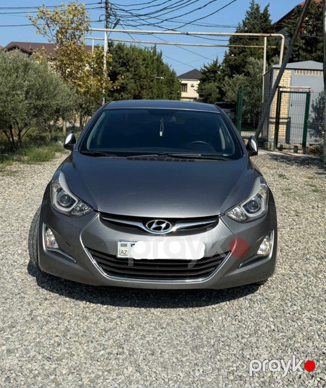 Hyundai Avante, 1.6 L, 2013 il, 201 000 km — Avtomobillər, Bakı (2)