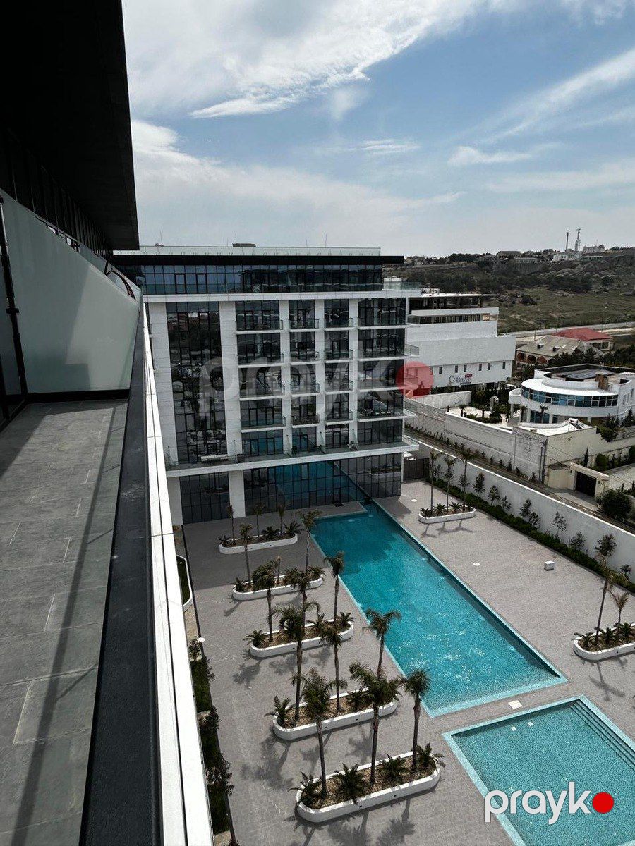 İcarəyə verilir 2 otaqlı yeni tikili 76 m² — Mənzil, Bakı (2)