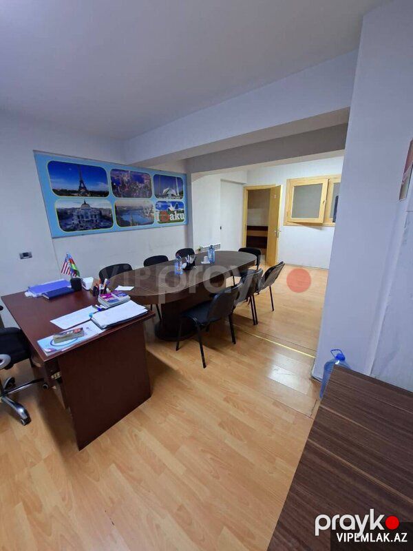 Nərimanov rayonunda 1 otaqlı Ofis Kirayə verilir, 18 m² — Ofis, Bakı (4)