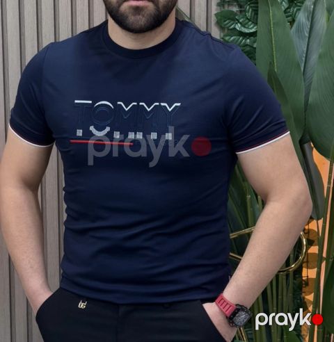 Kişilər üçün futbolka 84936229, göy, pambıq, ölçü 3XL — Bakı