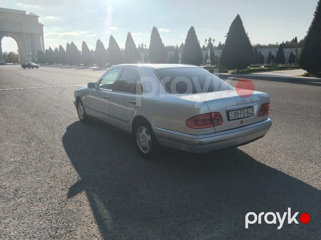 Mercedes E 200, 2.0 L, 1998 il, 340 000 km — Avtomobillər, Gəncə (7)
