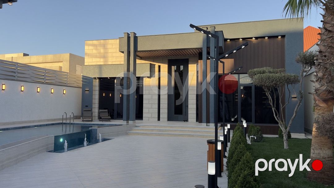 Satılır 5 otaqlı həyət evi/bağ evi 200 m² — Ev, villa, Bakı (3)