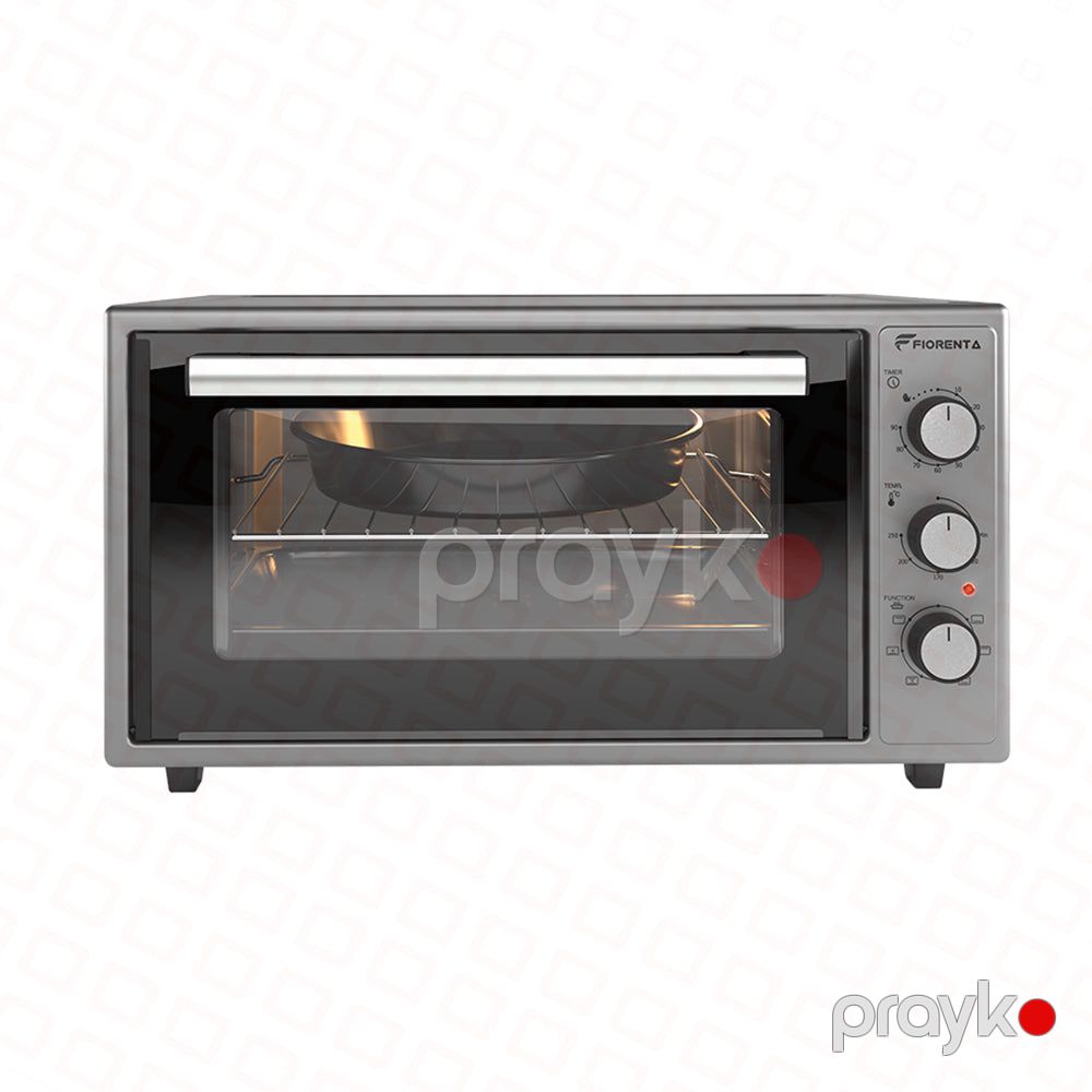 Soba fıorenta 37300 sılver 37L 1400W tək şüşə taymer gümüşü — Ev texnikası, Bakı (2)