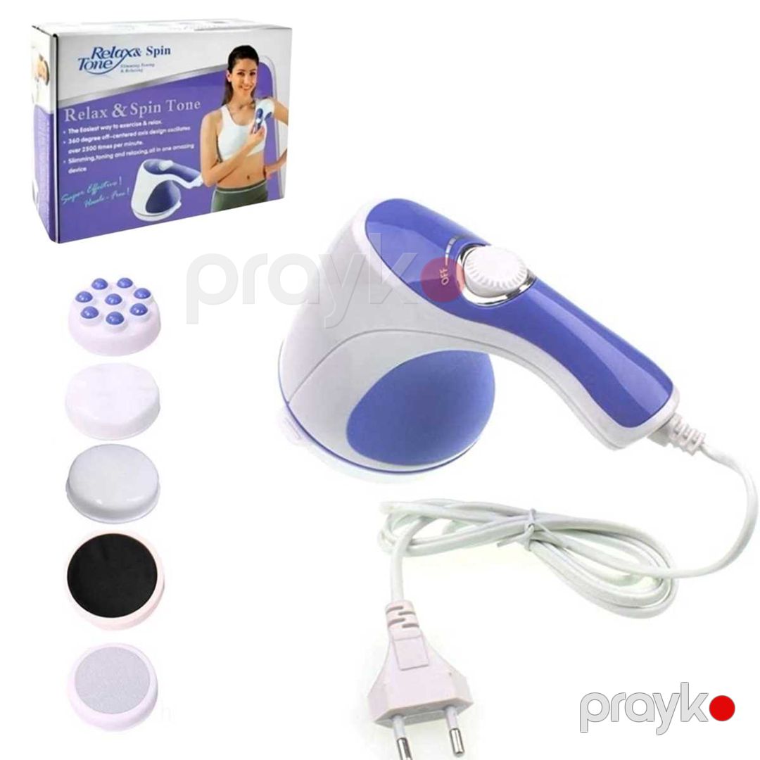 5 Başlıqlı Relax Spin Selulit Bədən Masajoru — Ev texnikası, Bakı (4)
