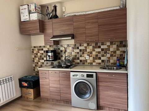 Metbex mebeli. 250azn. olcu 2.40sm. uzerinde qaz moyka aspiratör — Mətbəx mebeli