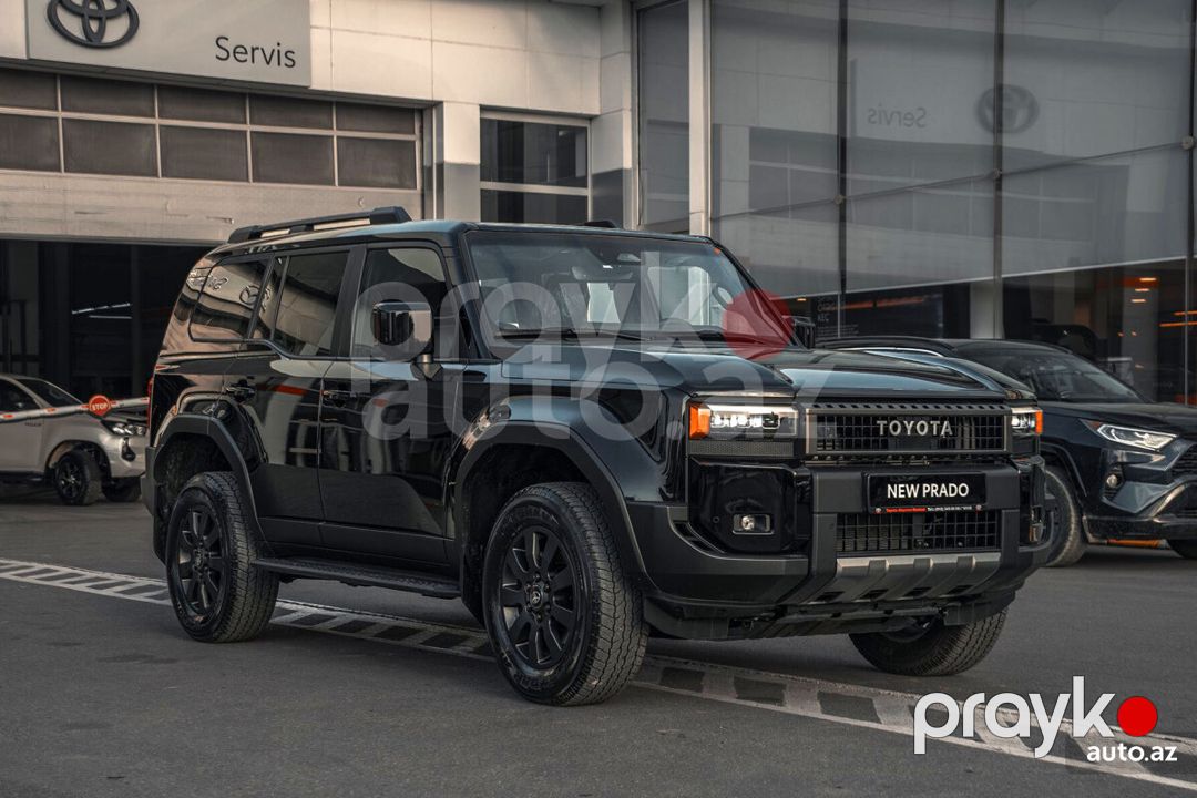 Toyota Land Cruiser Prado, 2026 — Avtomobillər, Bakı (7)