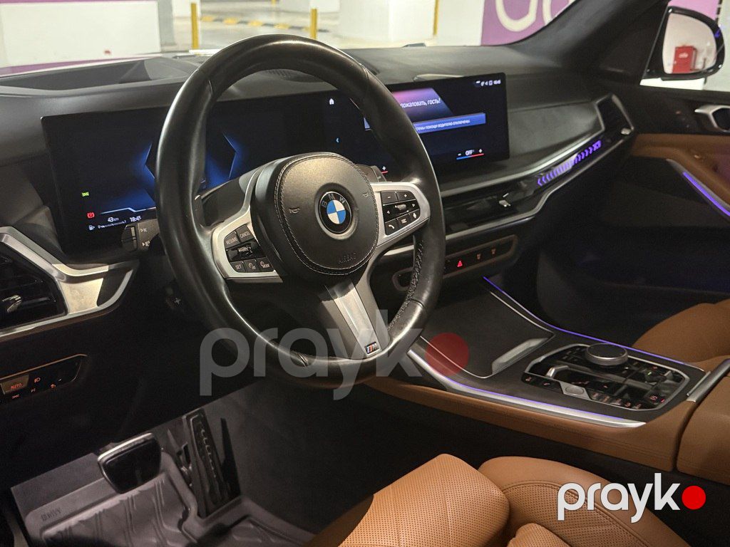 BMW X7, 3.0 L, 2023 il, 48 000 km — Avtomobillər, Bakı (7)