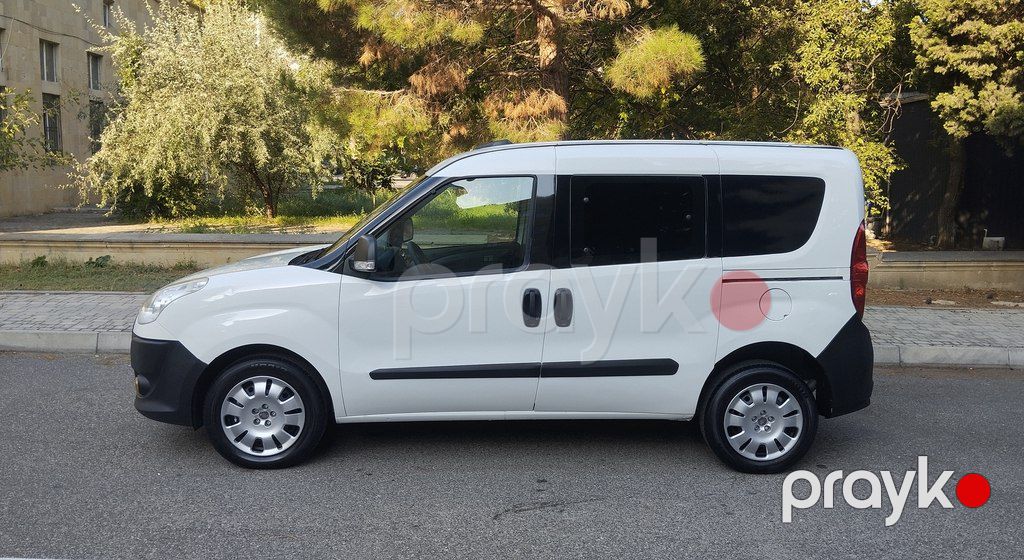 Fiat Doblo, 1.4 L, 2014 il, 310 000 km — Avtomobillər, Bakı (5)