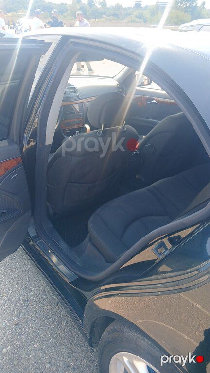 Mercedes E 240, 2.6 L, 2002 il, 282 750 km — Avtomobillər, Bakı (7)