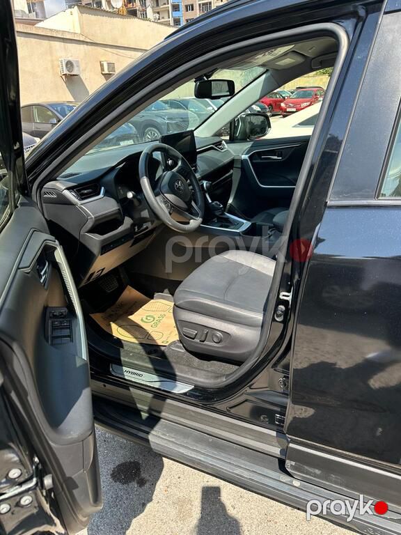 Toyota RAV4, 2.5 L, 1.6 kWh, 2023 il, 27 000 km — Avtomobillər, Bakı (9)