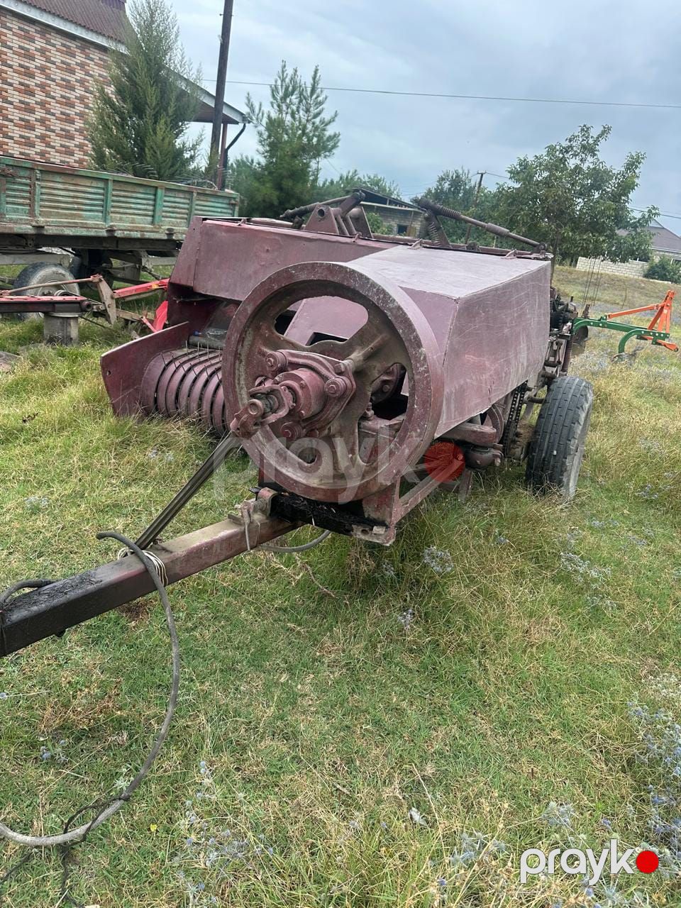 Traktor — Avtomobillər, Xaçmaz (3)