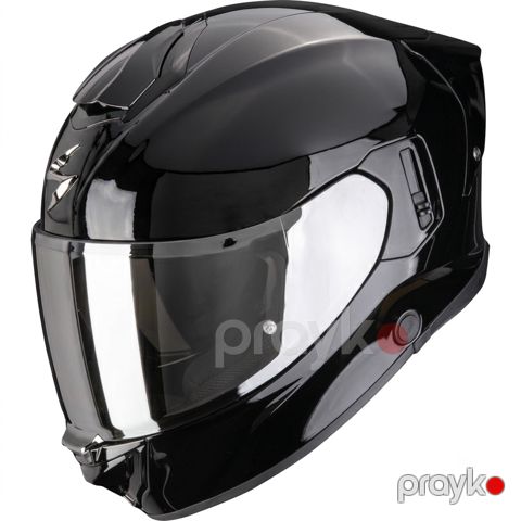 Motosikl dəbilqəsi Scorpion EXO-530 AIR Solid, polikarbonat, qara, ölçü L — Bakı