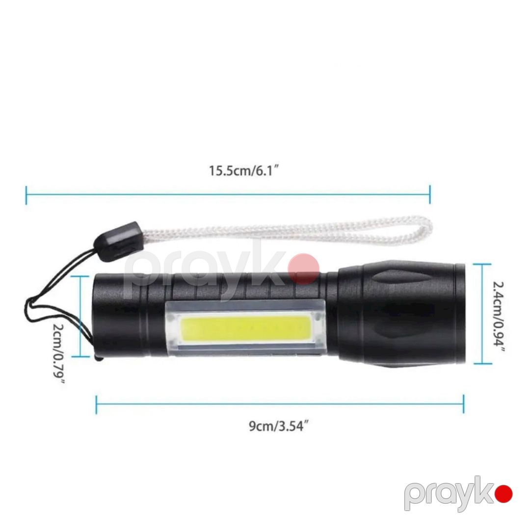 İşıq diodlu fənər WKN030, 9x2.4 sm — Mallar, Bakı (2)