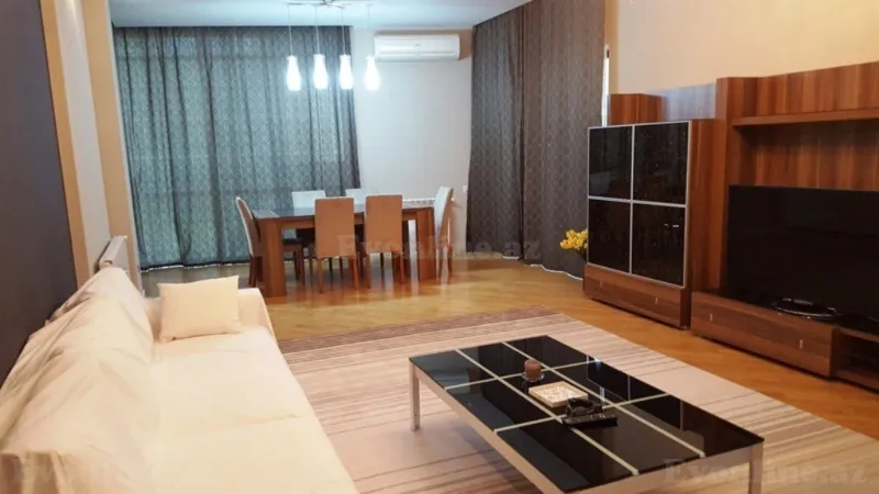 Kirayə verilir 4 otaqlı Mənzil Yeni tikili 200 m² Bakı, Nəsimi r., 28 May m — Mənzil, Bakı (3)