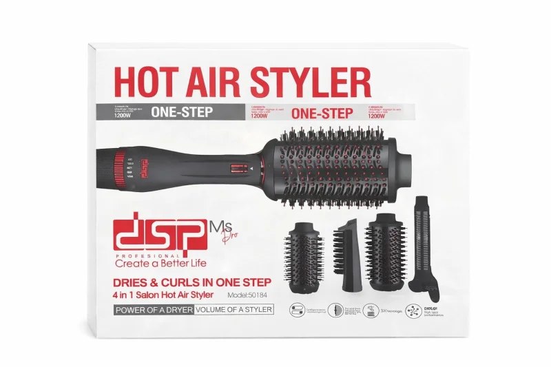 Fen-şotka DSP MS Pro 50184 4-ü-1-də One-Step 1200W - DSP MS Pro 50184 GS — Bakı