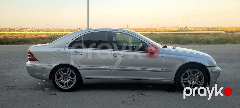 Mercedes C 240, 2.6 L, 2003 il, 220 000 km — Avtomobillər, Bakı (7)