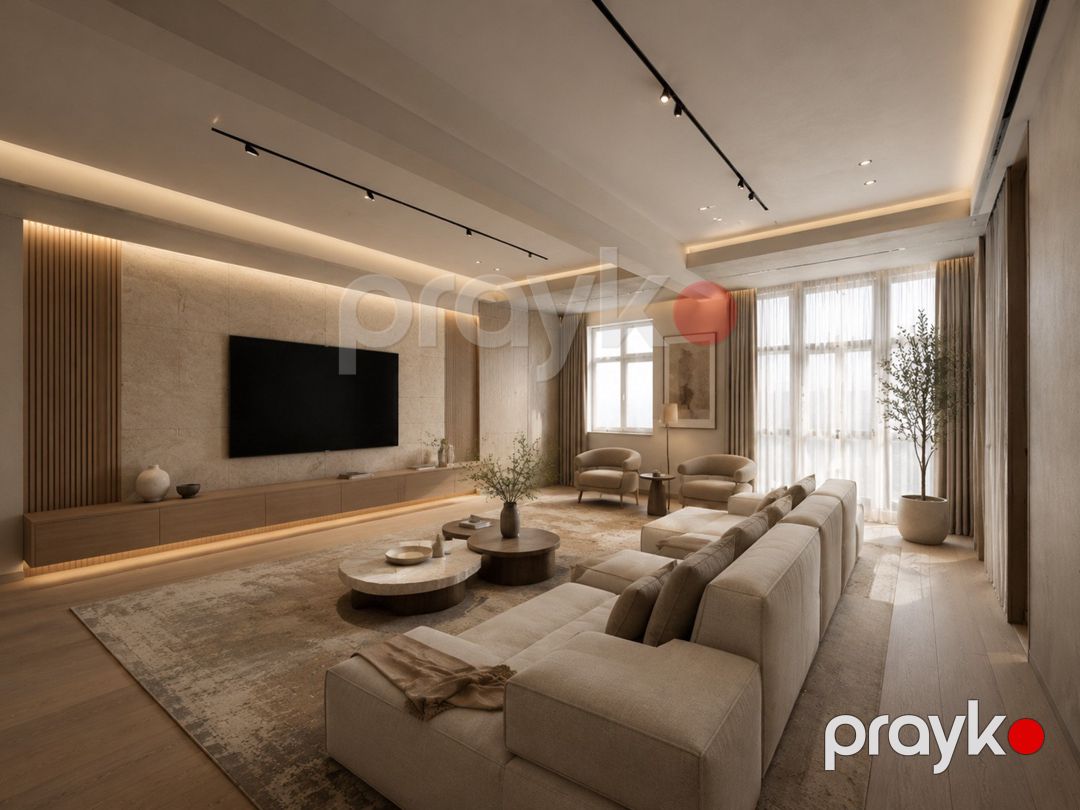 Satılır 5 otaqlı yeni tikili 200.3 m² — Mənzil, Bakı (3)