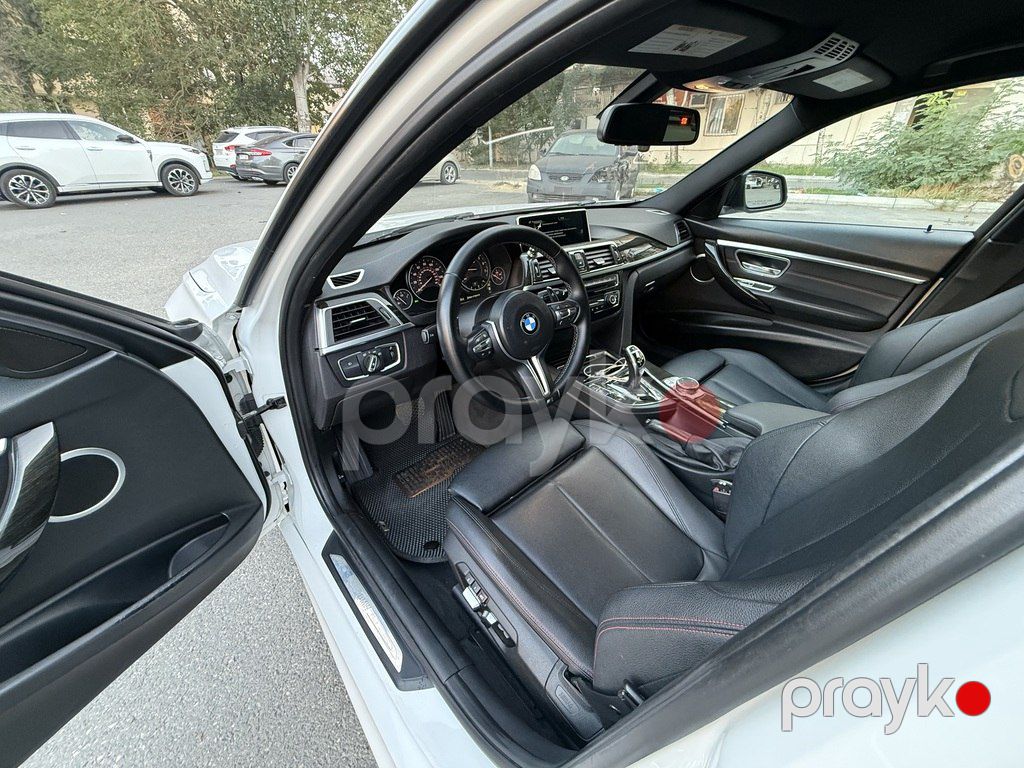 BMW 330, 2.0 L, 2016 il, 180 230 km — Avtomobillər, Bakı (11)