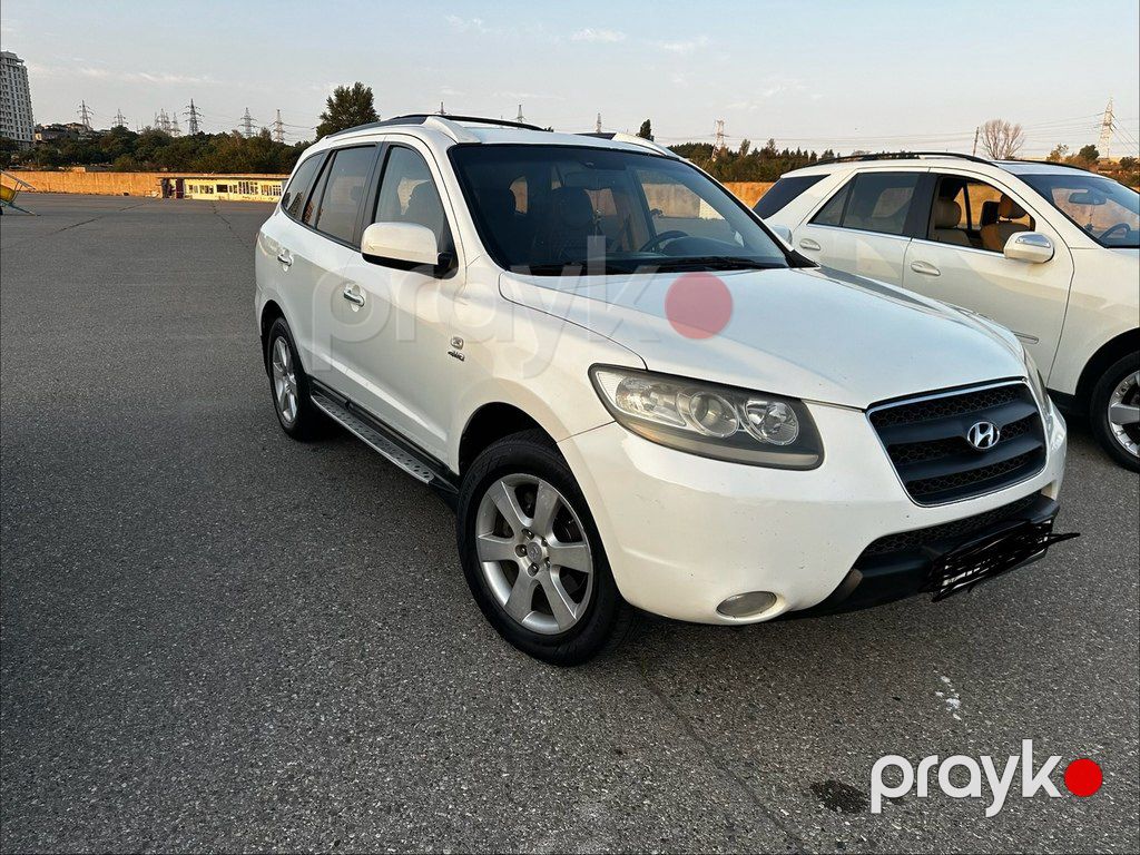 Hyundai Santa Fe, 2.7 L, 2007 il, 295 000 km — Avtomobillər, Bakı (2)