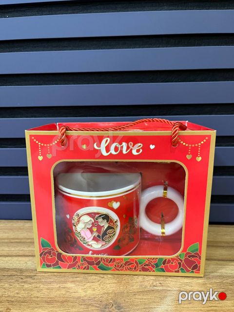 Fincan Love 99-55-31, keramika, 100 ml — Bakı