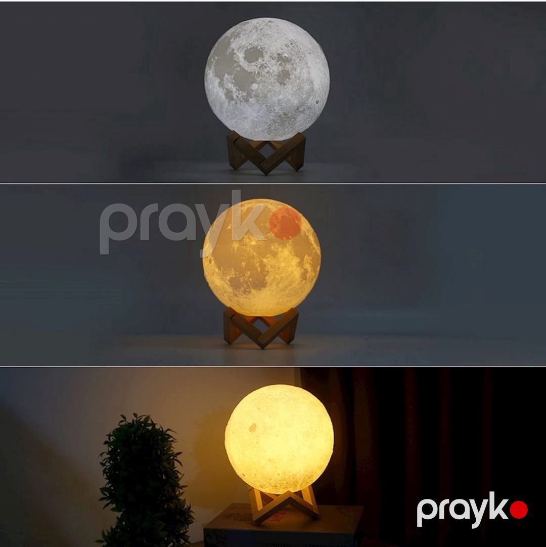 Uşaq lampası 3D Moon Light, ətir həsiyyə — Mallar, Bakı (3)