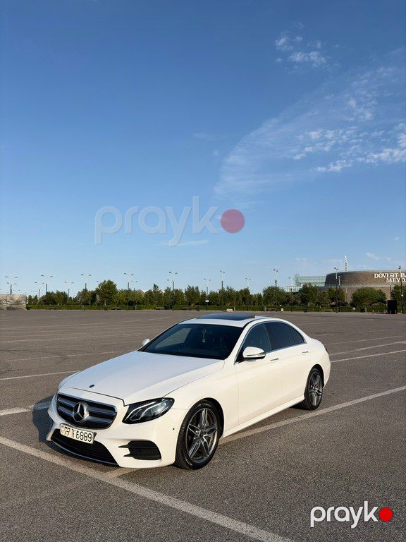 Mercedes E 300, 2.0 L, 2018 il, 153 000 km — Avtomobillər, Bakı (6)