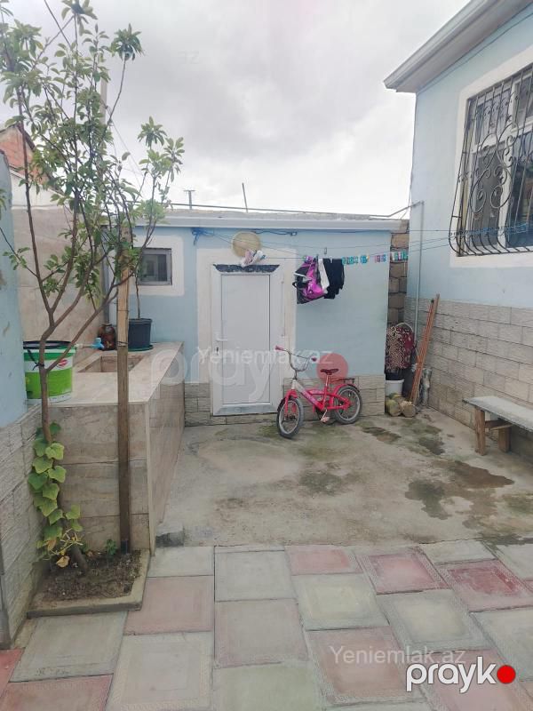 Satılır 2 otaqlı Həyət evi / Villa, 86 m², Saray — Ev, villa, Abşeron (3)