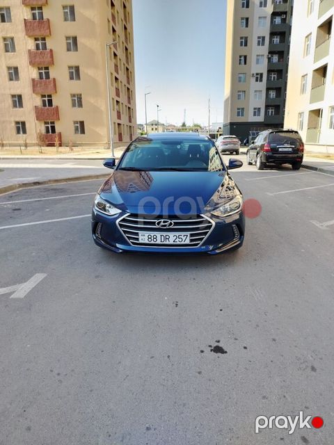 Hyundai Elantra, 2.0 L, 2016 il, 164 153 km — Bakı