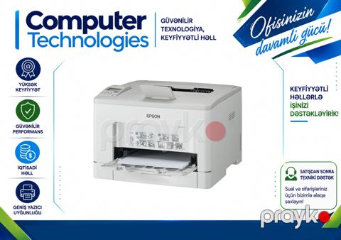 Printer "Epson A4 LJ AL- M300DN mono" — Bakı