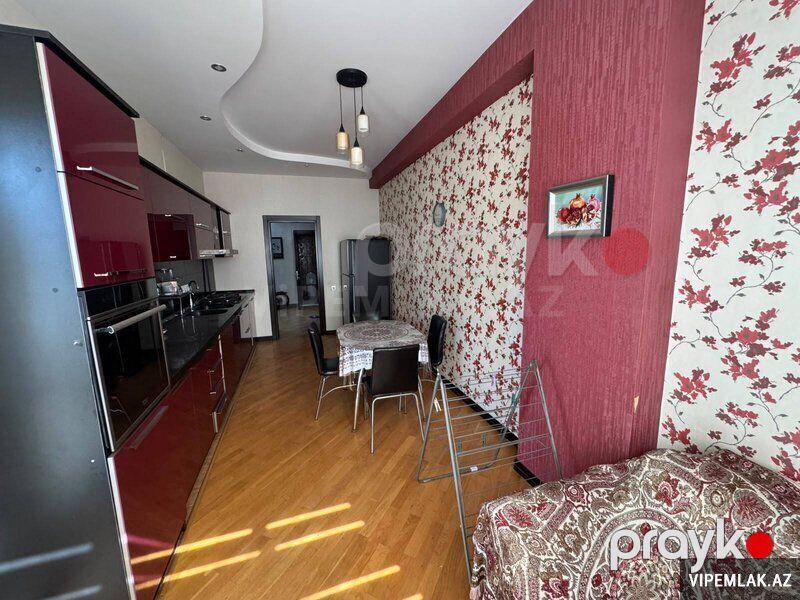 Yasamal rayonunda 3 otaqlı Yeni tikili Satılır, 130 m² — Mənzil, Bakı (6)