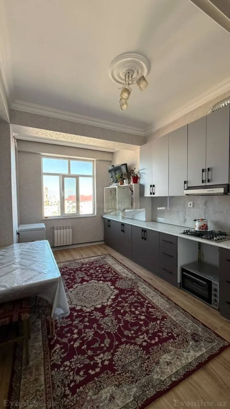Satılır 3 otaqlı Mənzil Yeni tikili 126 m² Bakı, Abşeron r — Mənzil, Bakı (4)