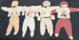 Uşaq dəsti, Uniseks, 0 - 3 ay — Ulya