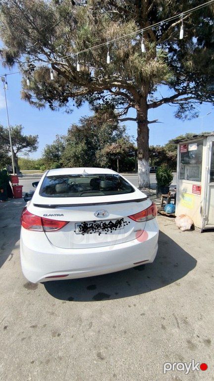 Hyundai Elantra, 1.8 L, 2013 il, 241 402 km — Avtomobillər, Bakı (8)