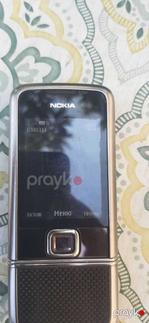 Nokia 2 GB Memory Capacity, rəng - Boz, Düyməli — Bakı