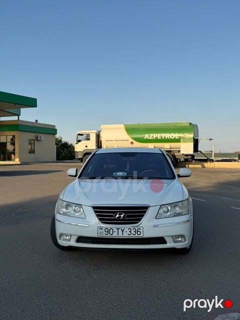 Hyundai Sonata, 2.4 L, 2009 il, 205 000 km — Şəmkir