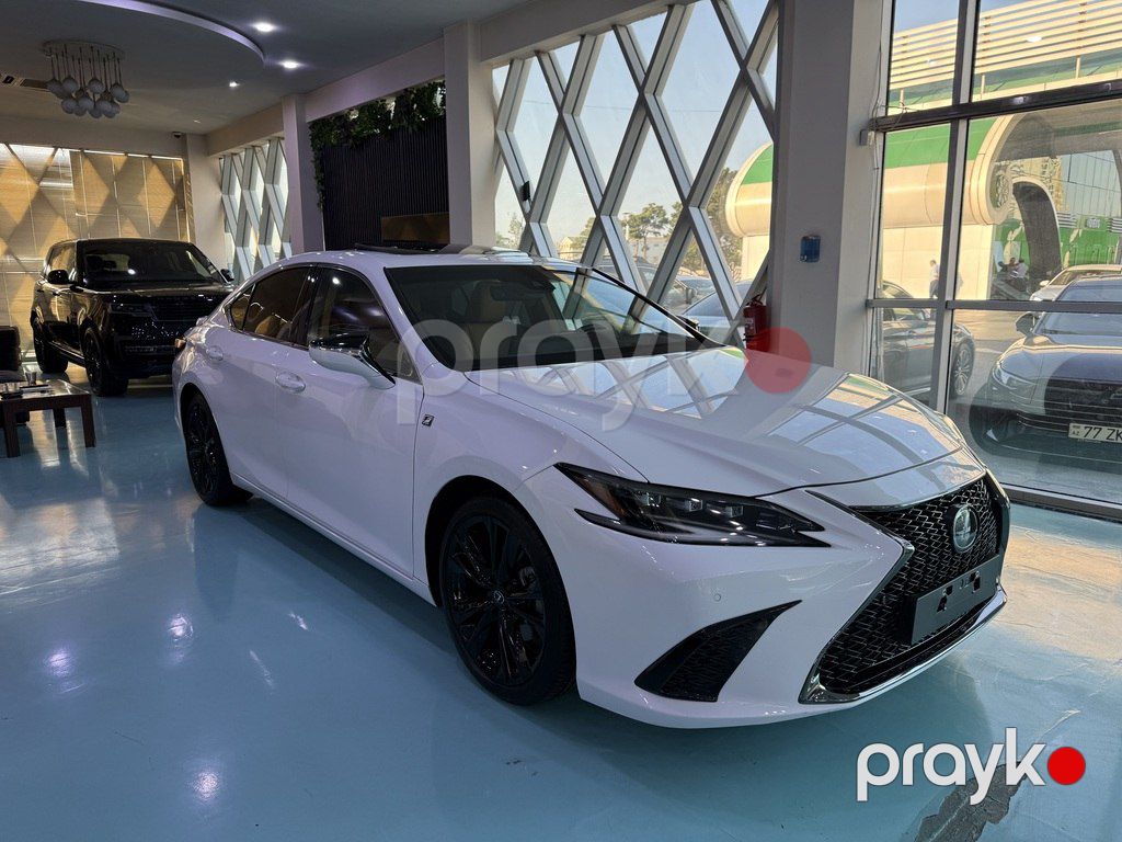 Lexus ES 300h, 2.5 L, 1.3 kWh, 2023 il, 31 000 km — Avtomobillər, Bakı (4)