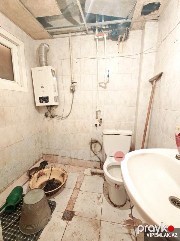 Yasamal rayonunda 2 otaqlı Köhnə tikili Satılır, 50 m² — Mənzil, Bakı (9)