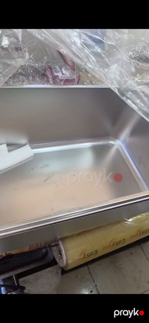 Yerjavika Paslanmayan poladdan dərin qastronom vanna (GN tipli küvet) — Digah