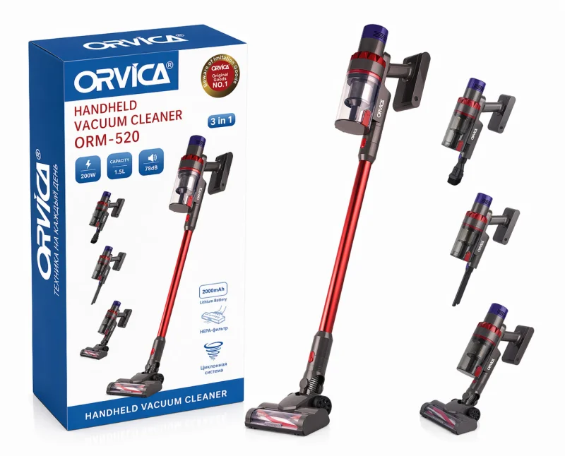 Vertikal tozsoran Orvica ORM-520 — Etrend.az — Техника для дома