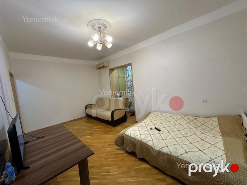 Satılır 2 otaqlı Bina evi menzil (Köhnə tikili), 45 m², Nizami rayonu — Mənzil, Bakı (3)